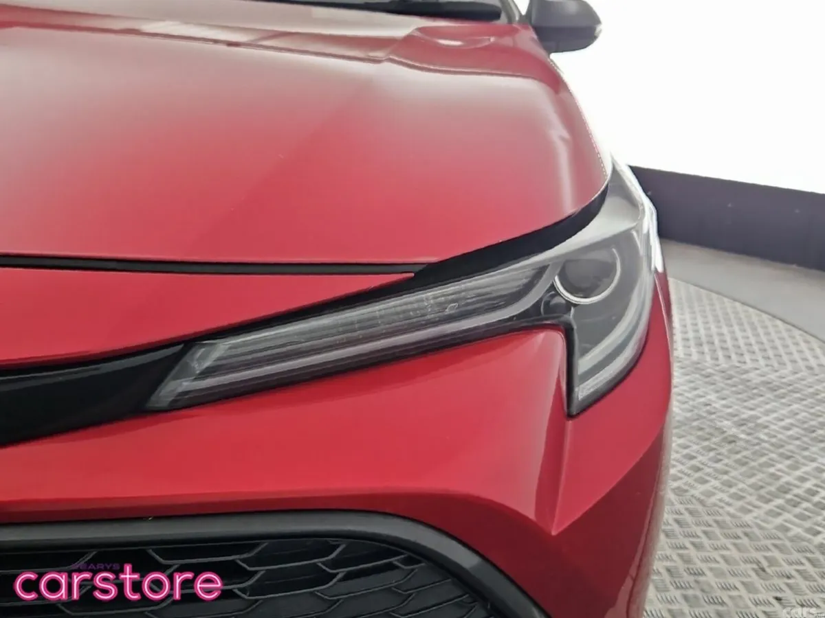 Toyota Corolla Hatchback, Petrol Hybrid, 2019, Red