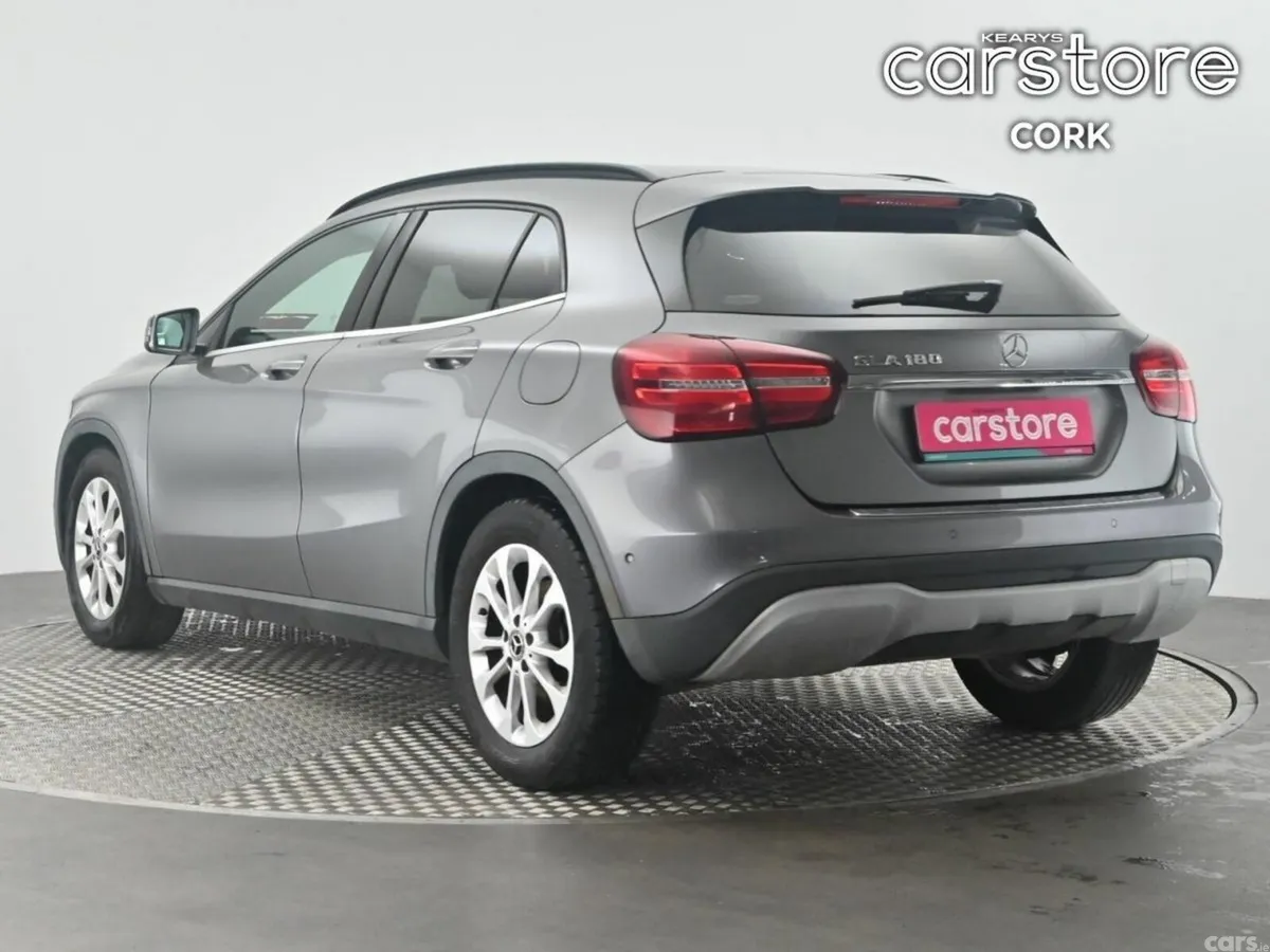 Mercedes-Benz GLA SUV, Petrol, 2017, Grey