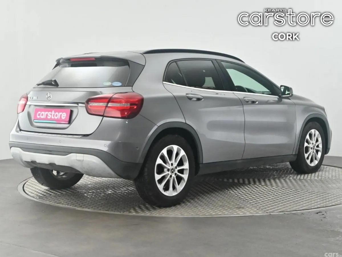 Mercedes-Benz GLA SUV, Petrol, 2017, Grey