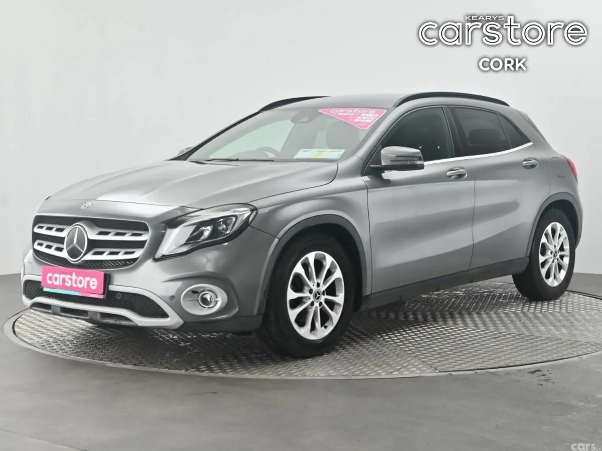 Mercedes-Benz GLA SUV, Petrol, 2017, Grey