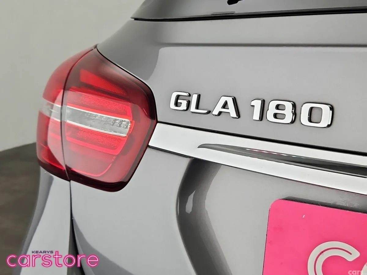 Mercedes-Benz GLA SUV, Petrol, 2017, Grey