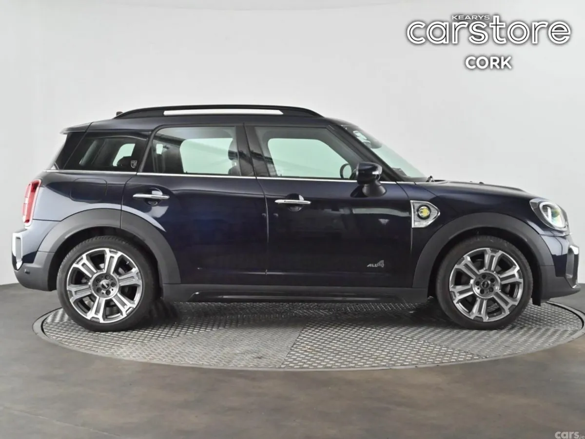 Mini Countryman SUV, Petrol Plug-in Hybrid, 2022, Blue