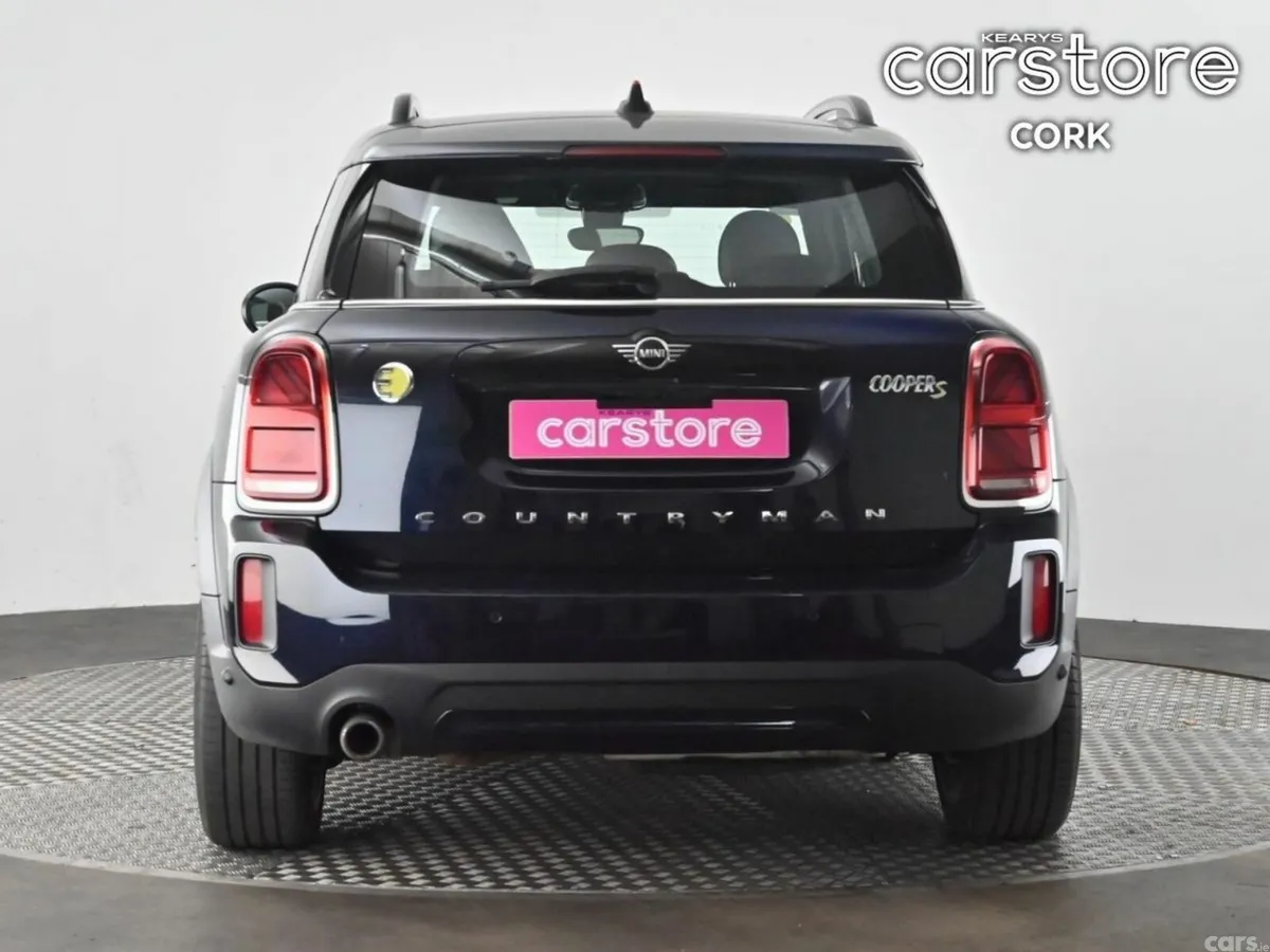 Mini Countryman SUV, Petrol Plug-in Hybrid, 2022, Blue