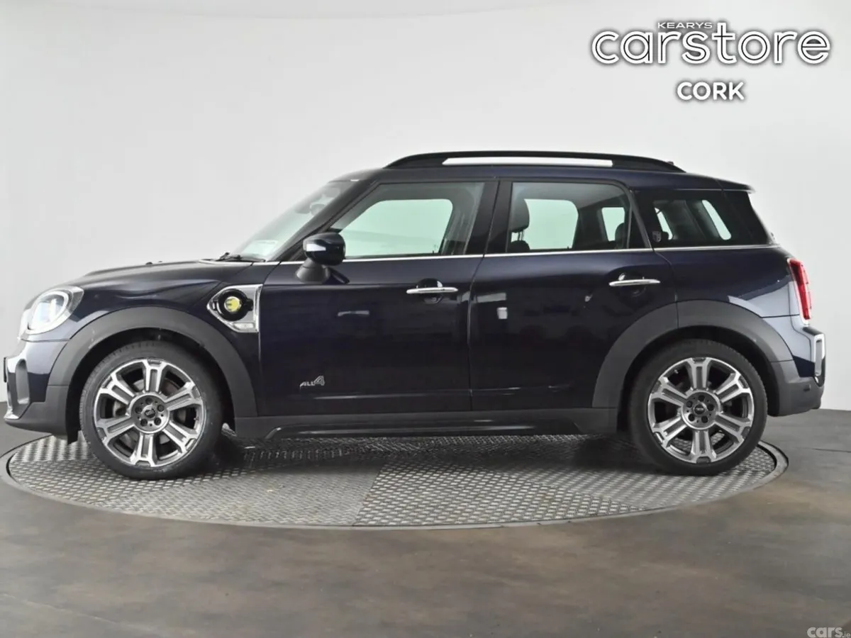 Mini Countryman SUV, Petrol Plug-in Hybrid, 2022, Blue