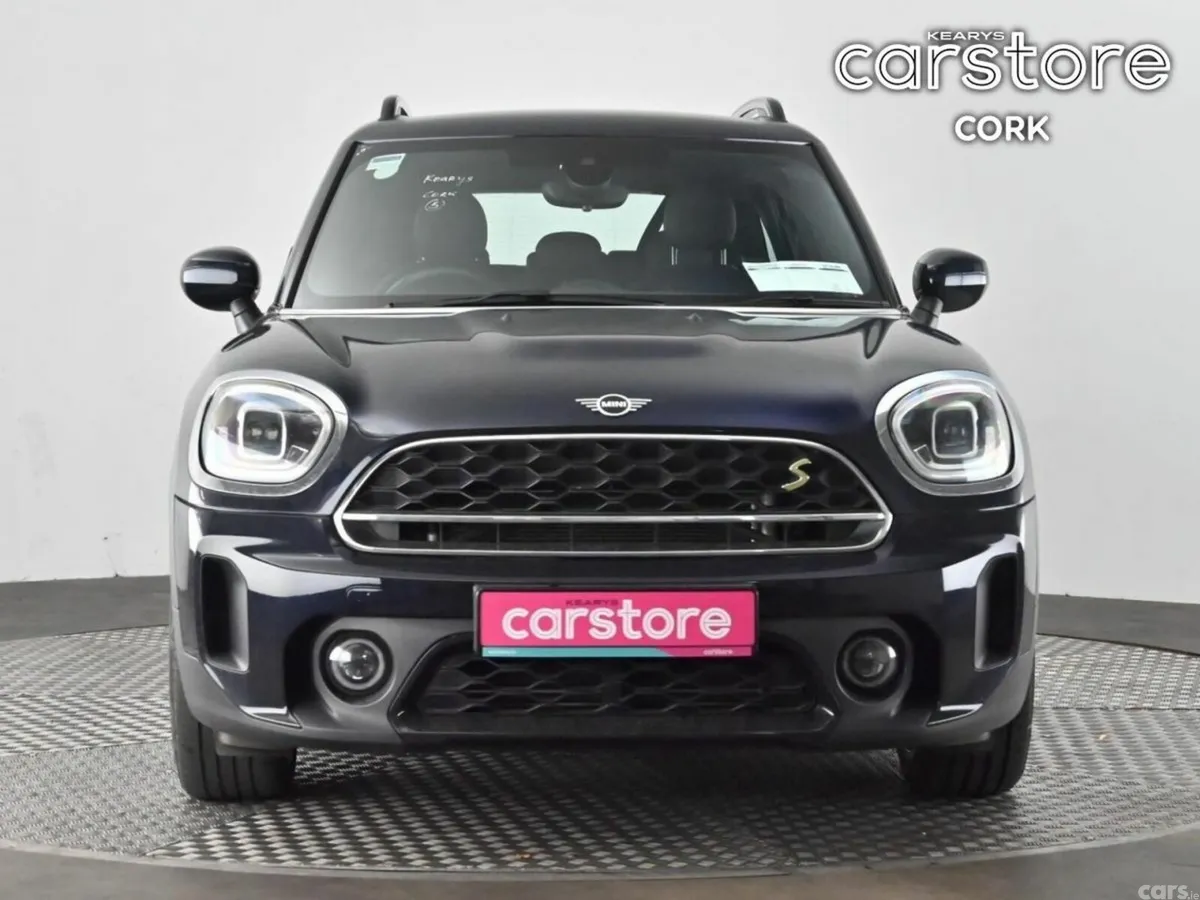 Mini Countryman SUV, Petrol Plug-in Hybrid, 2022, Blue