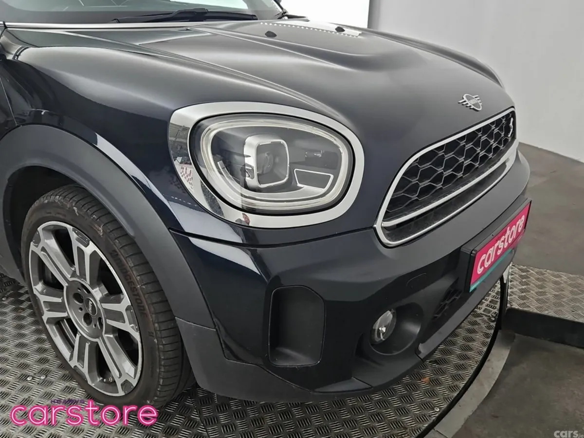 Mini Countryman SUV, Petrol Plug-in Hybrid, 2022, Blue
