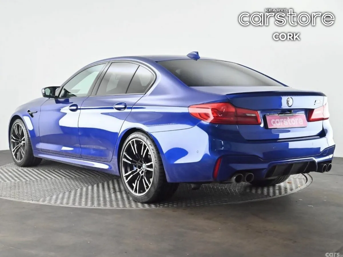 BMW M5 Saloon, Petrol, 2018, Blue