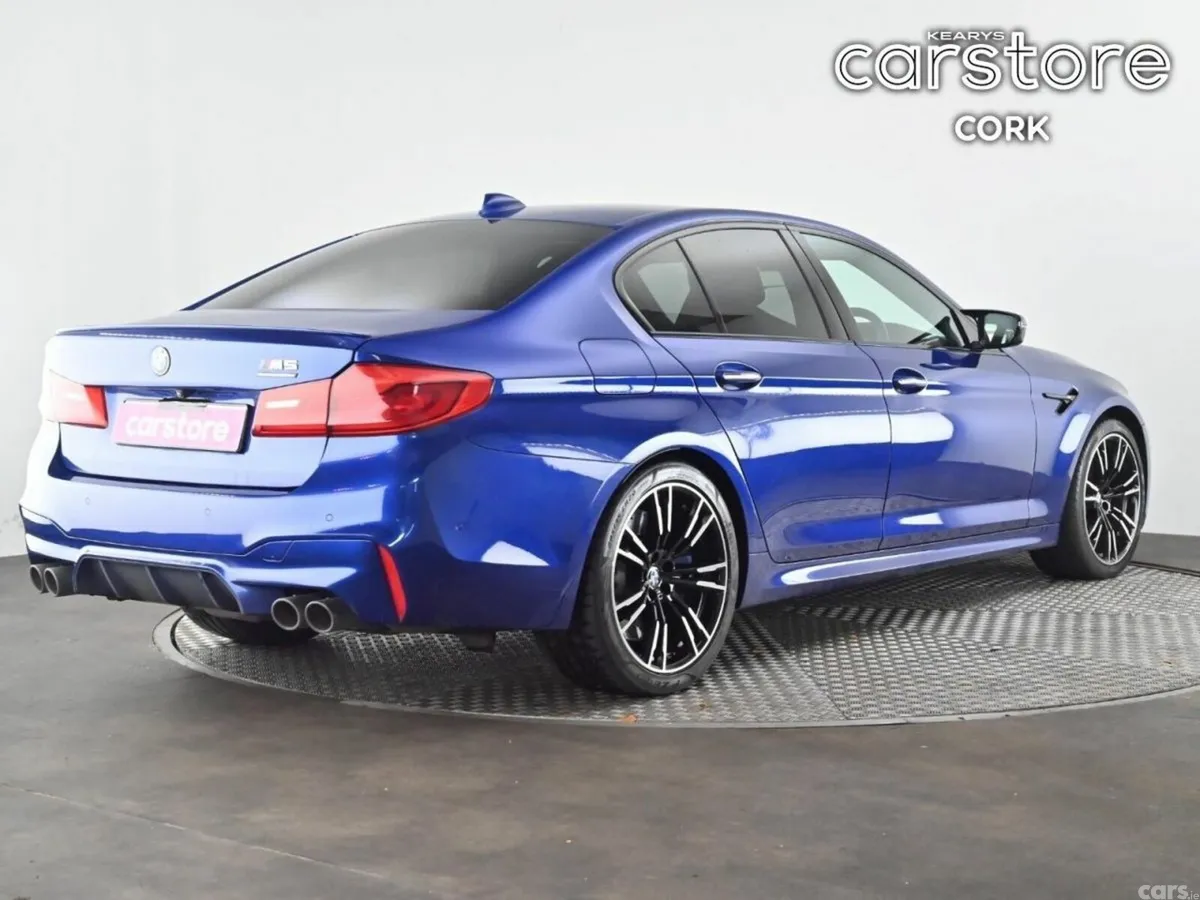BMW M5 Saloon, Petrol, 2018, Blue