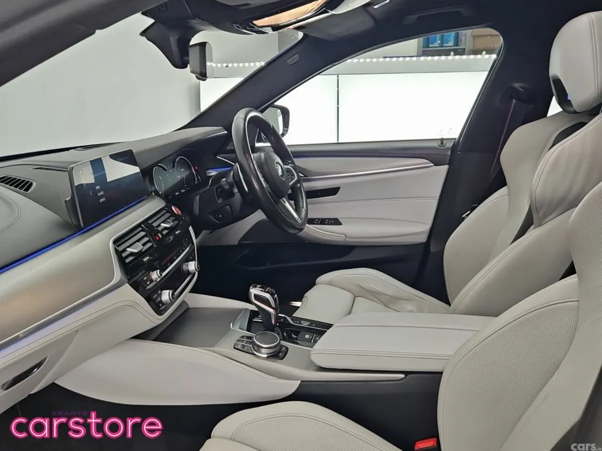 BMW M5 Saloon, Petrol, 2018, Blue