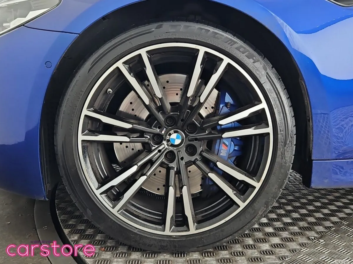 BMW M5 Saloon, Petrol, 2018, Blue