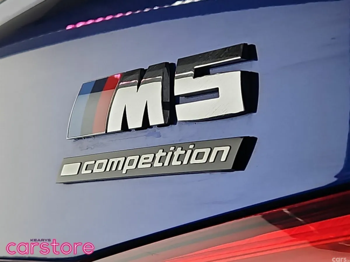 BMW M5 Saloon, Petrol, 2018, Blue