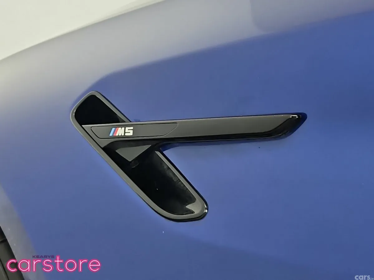 BMW M5 Saloon, Petrol, 2018, Blue