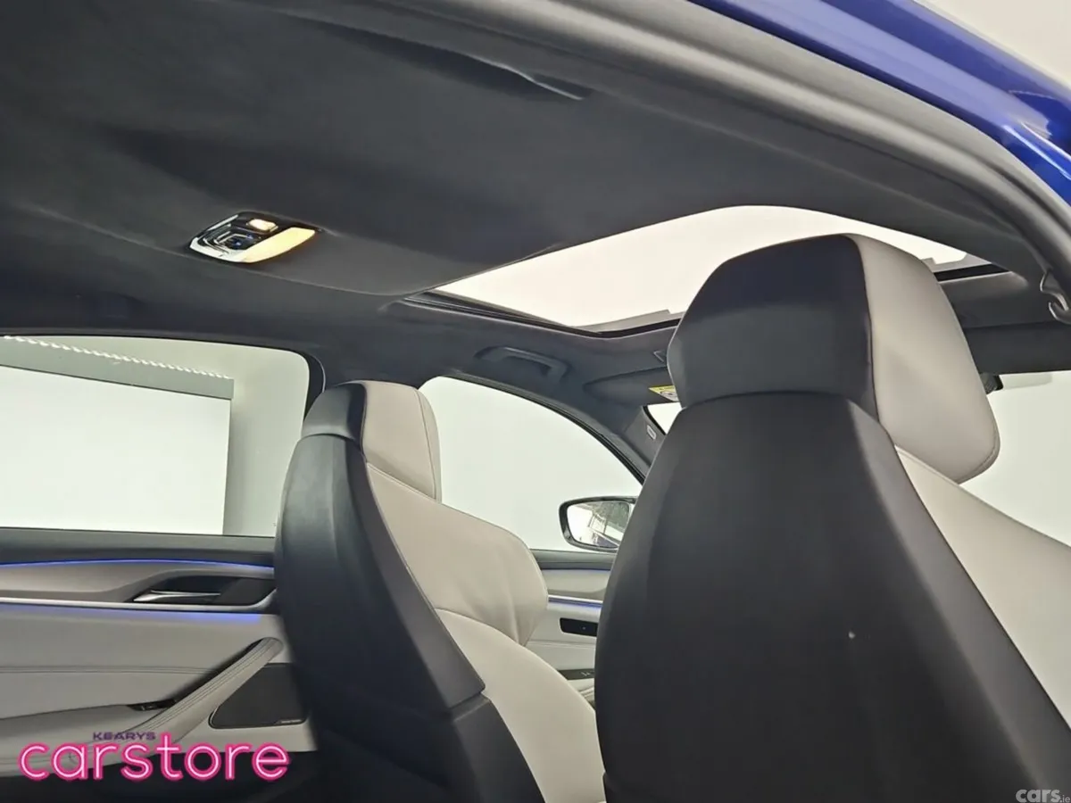 BMW M5 Saloon, Petrol, 2018, Blue