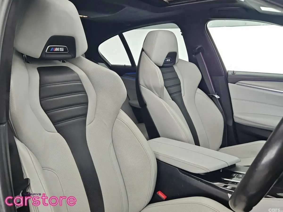 BMW M5 Saloon, Petrol, 2018, Blue