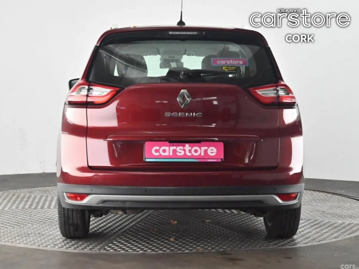 Renault Grand Scenic MPV, Petrol, 2020, Red