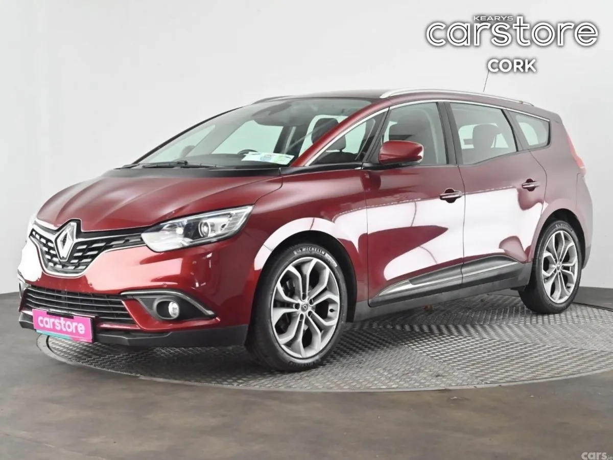 Renault Grand Scenic MPV, Petrol, 2020, Red