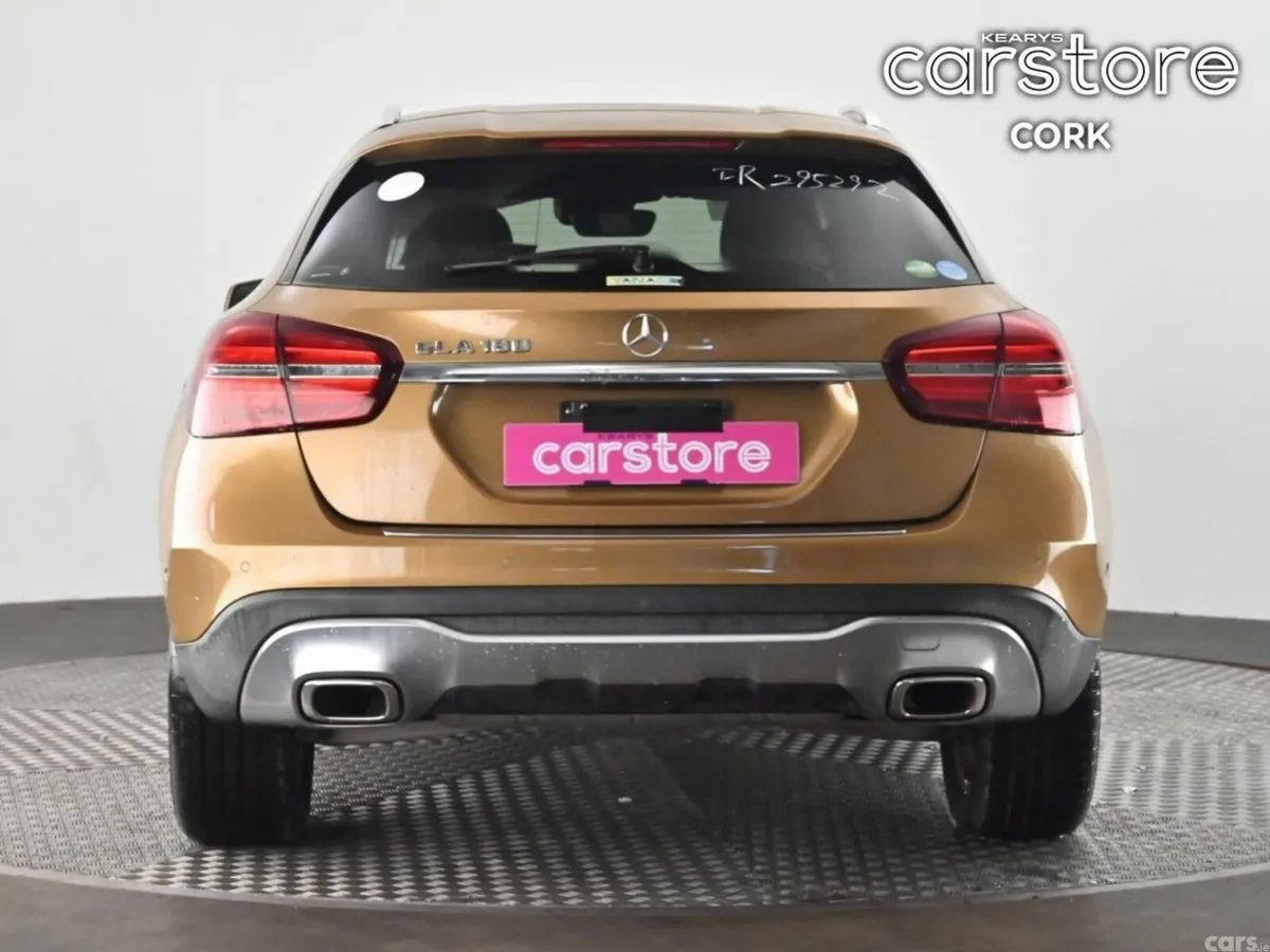 Mercedes-Benz GLA SUV, Petrol, 2017, Gold