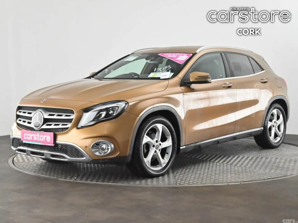Mercedes-Benz GLA SUV, Petrol, 2017, Gold