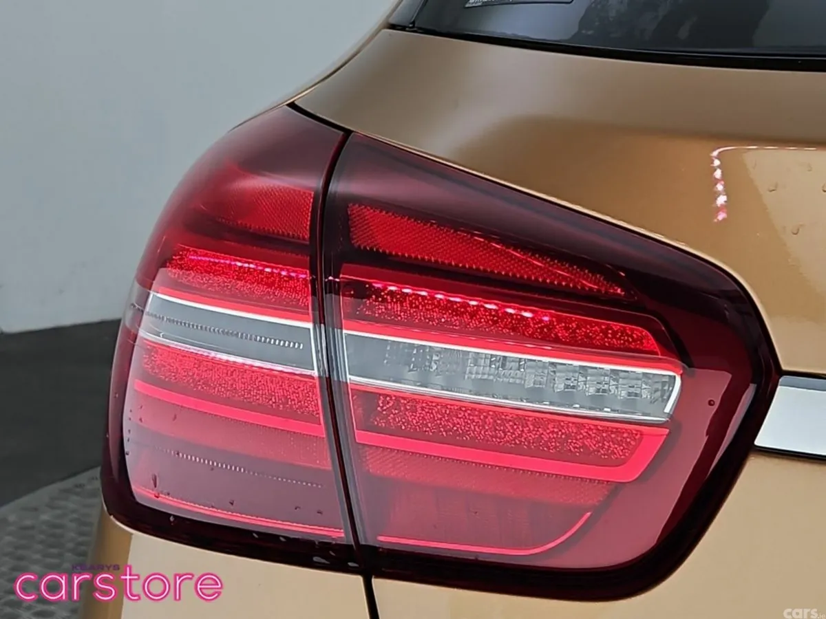 Mercedes-Benz GLA SUV, Petrol, 2017, Gold