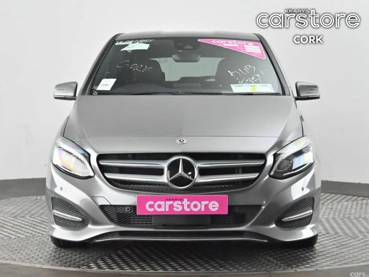 Mercedes-Benz B-Class MPV, Petrol, 2018, Grey