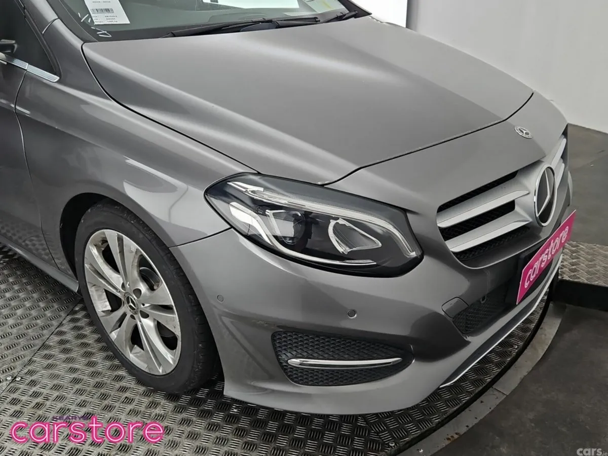 Mercedes-Benz B-Class MPV, Petrol, 2018, Grey