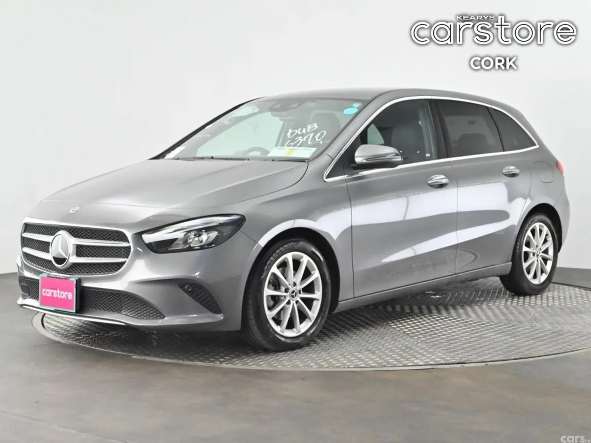 Mercedes-Benz B-Class MPV, Petrol, 2021, Grey
