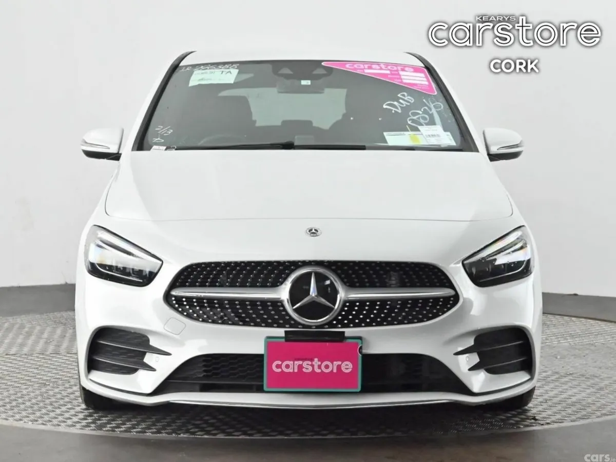 Mercedes-Benz B-Class Hatchback, Petrol, 2020, White