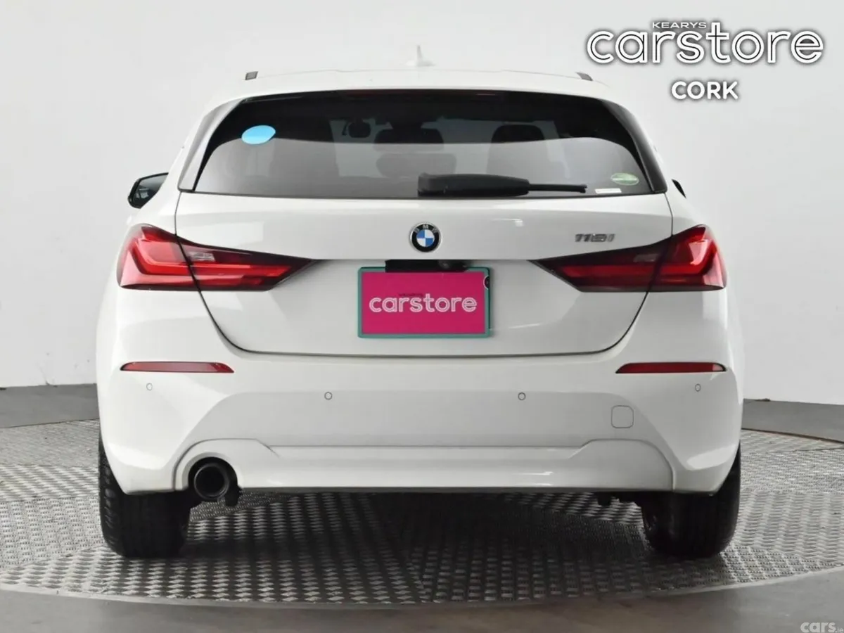 BMW 1-Series Hatchback, Petrol, 2020, White