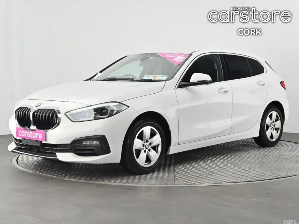 BMW 1-Series Hatchback, Petrol, 2020, White