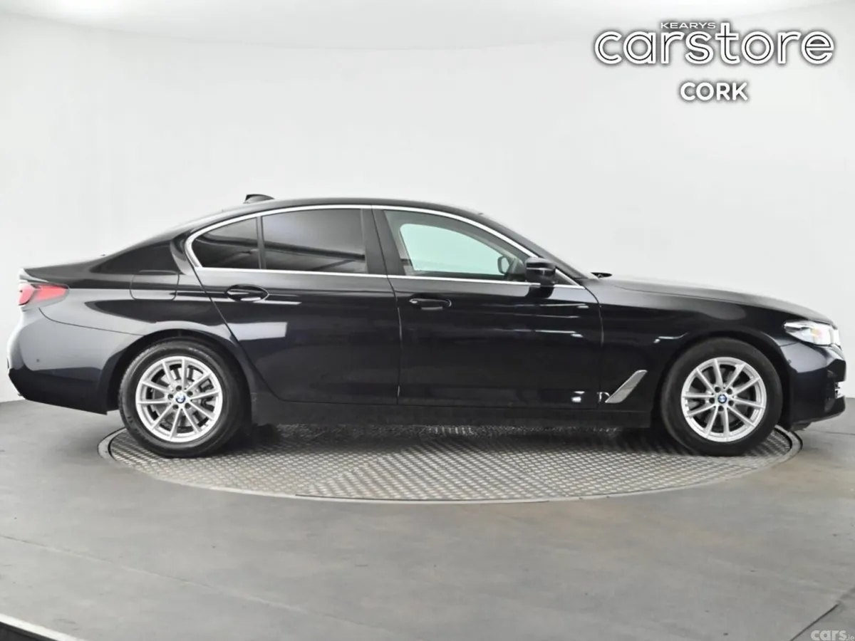 BMW 5-Series Saloon, Diesel, 2023, Black