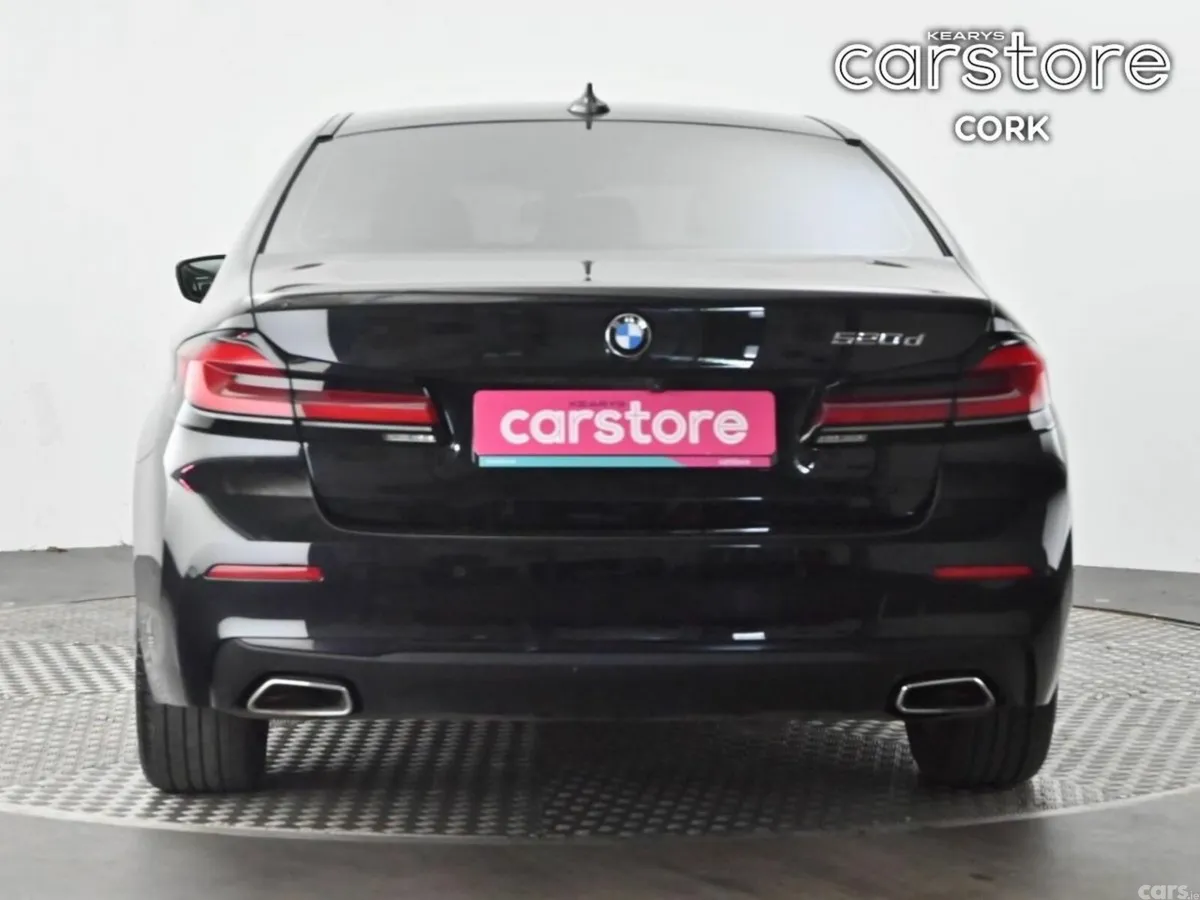 BMW 5-Series Saloon, Diesel, 2023, Black