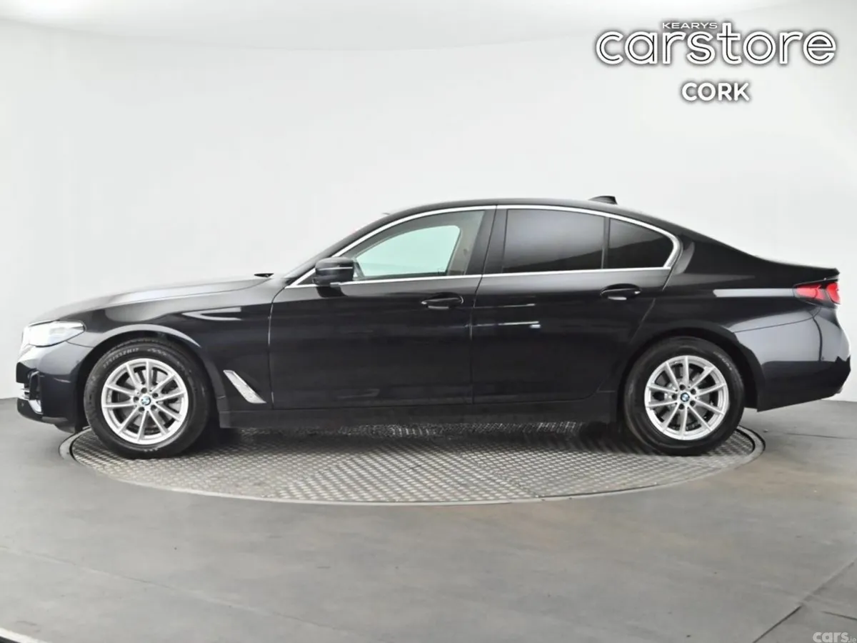 BMW 5-Series Saloon, Diesel, 2023, Black