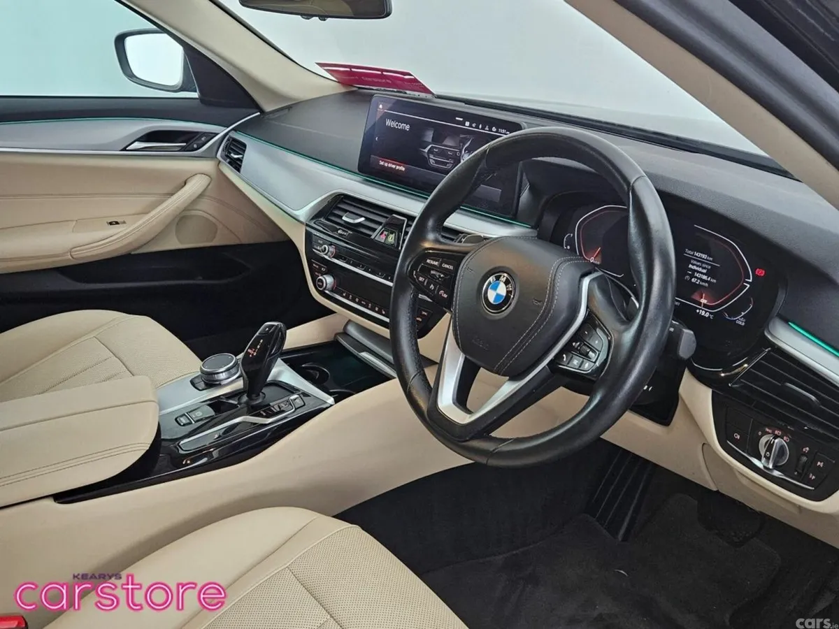 BMW 5-Series Saloon, Diesel, 2023, Black