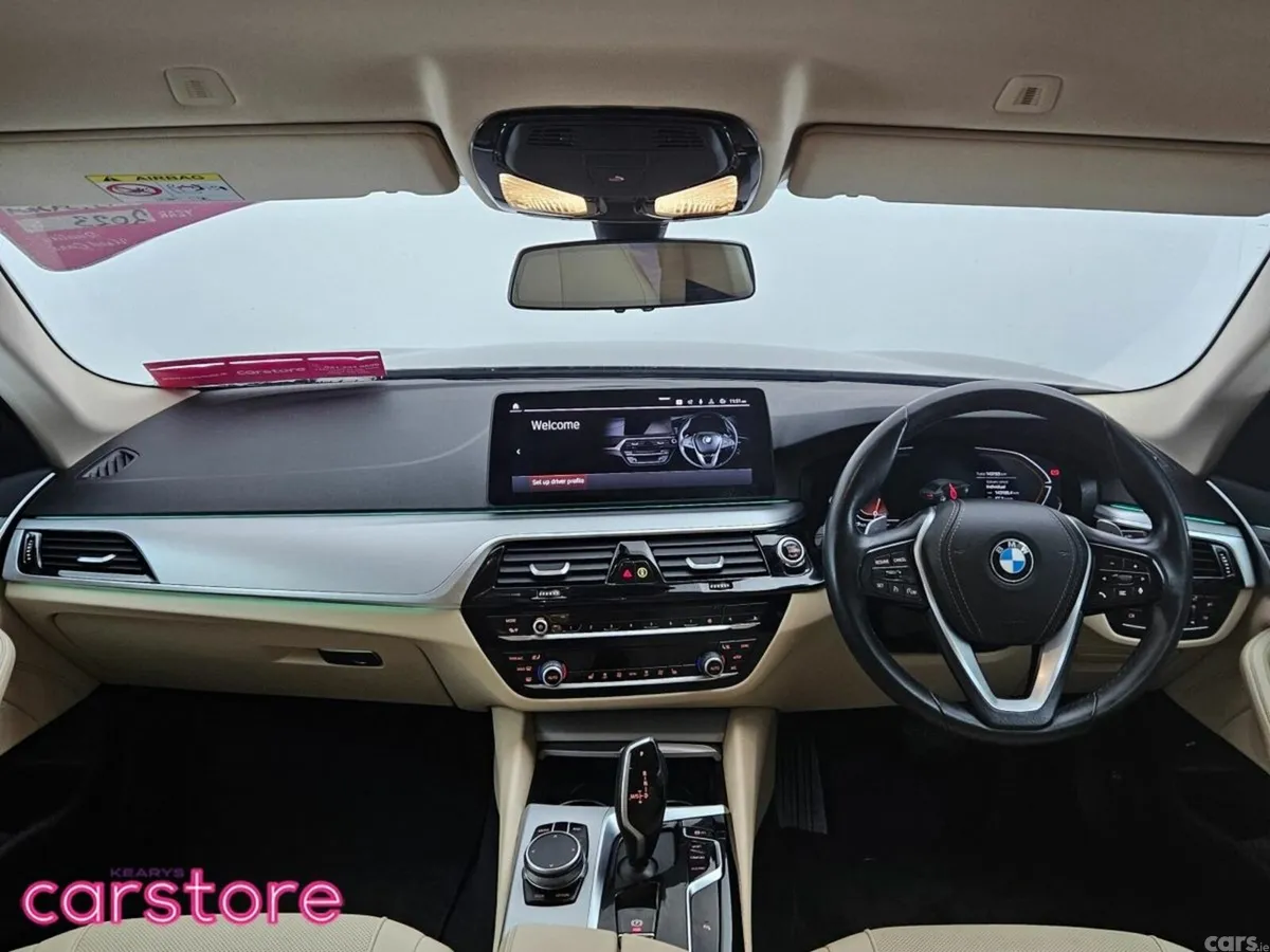 BMW 5-Series Saloon, Diesel, 2023, Black