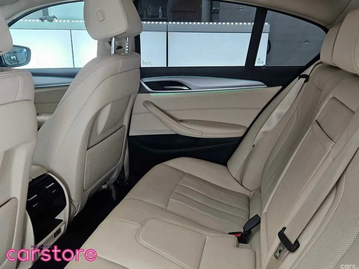 BMW 5-Series Saloon, Diesel, 2023, Black