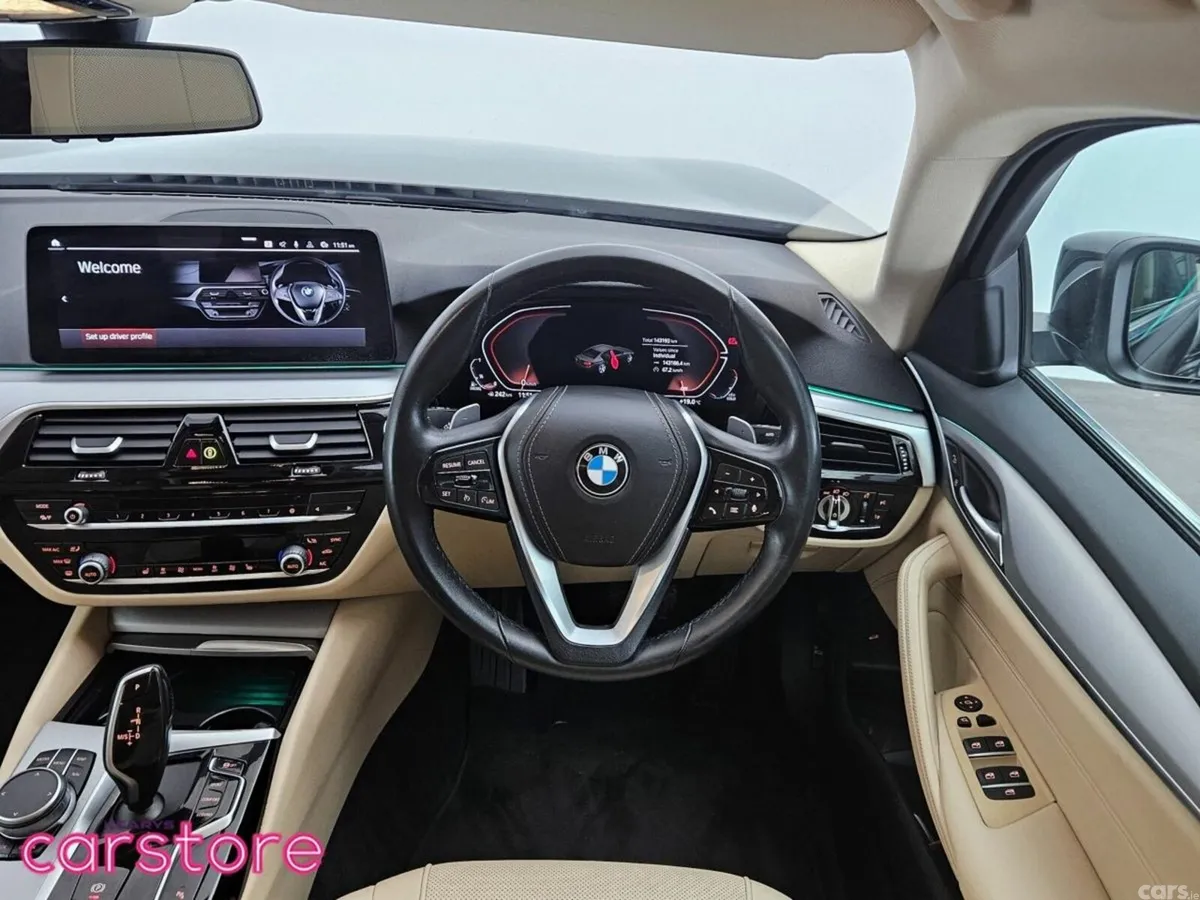 BMW 5-Series Saloon, Diesel, 2023, Black