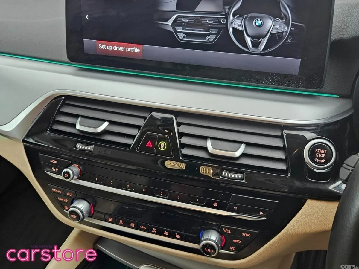 BMW 5-Series Saloon, Diesel, 2023, Black