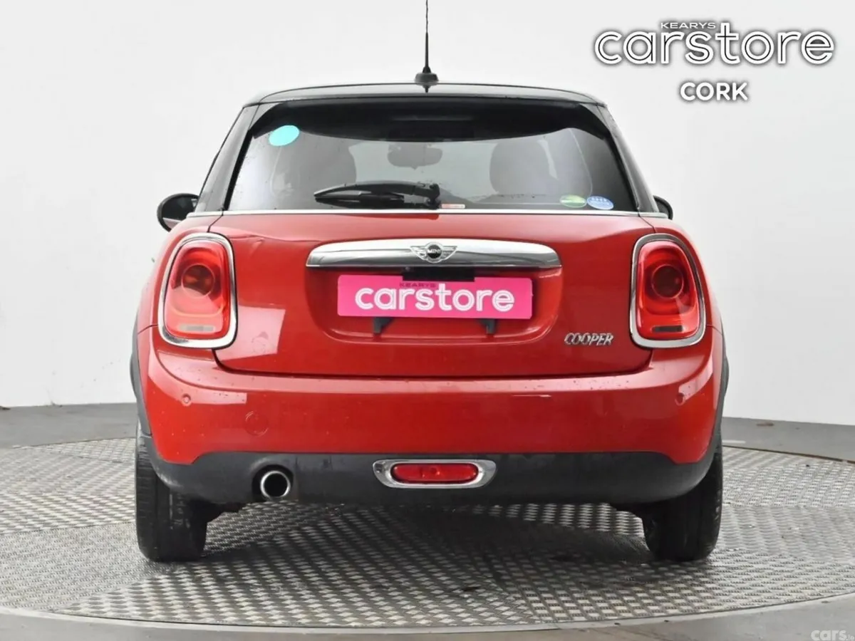Mini Cooper Hatchback, Petrol, 2018, Red