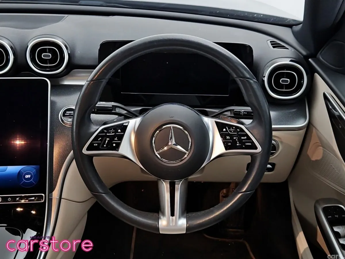 Mercedes-Benz C-Class Saloon, Petrol Hybrid, 2023, Grey