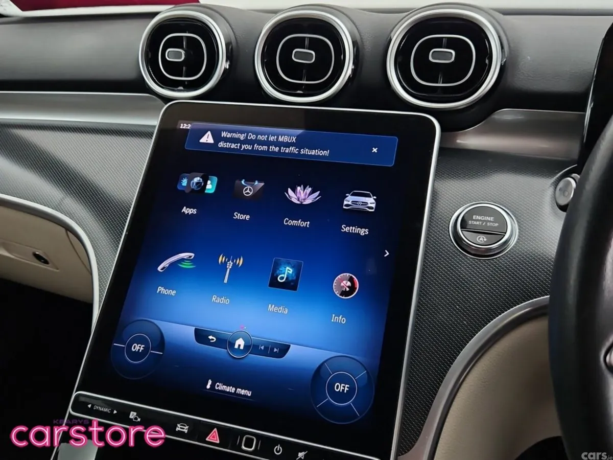 Mercedes-Benz C-Class Saloon, Petrol Hybrid, 2023, Grey