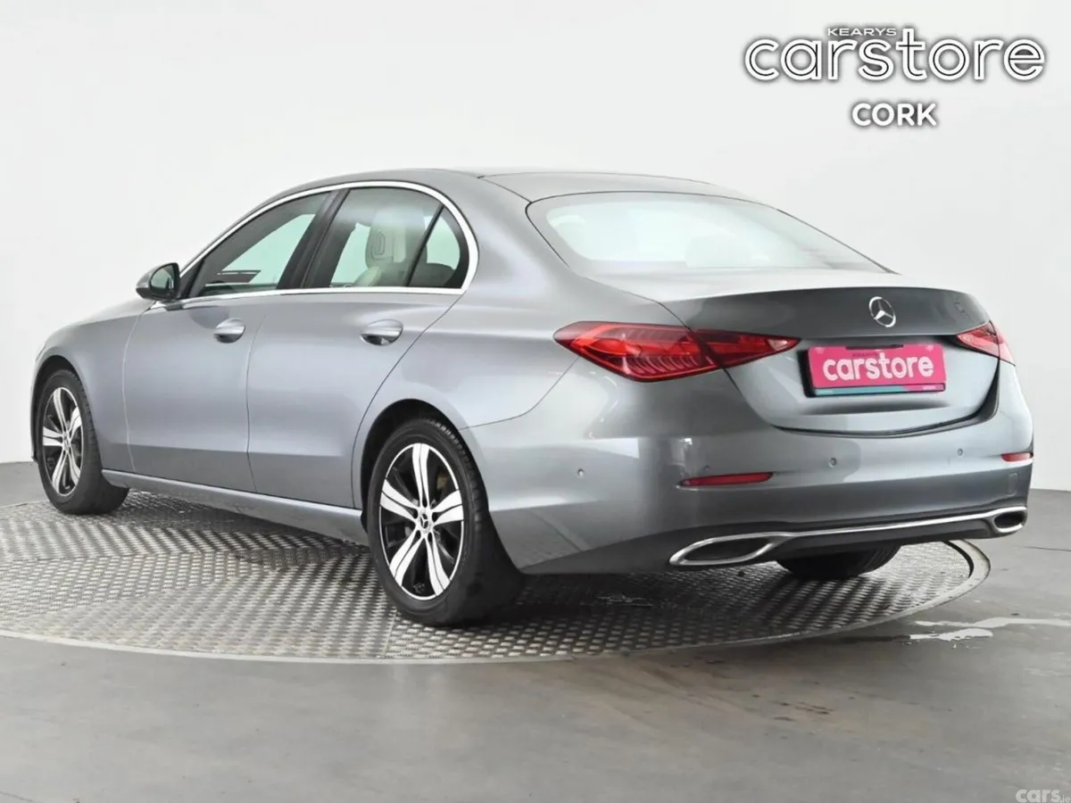 Mercedes-Benz C-Class Saloon, Petrol Hybrid, 2023, Grey