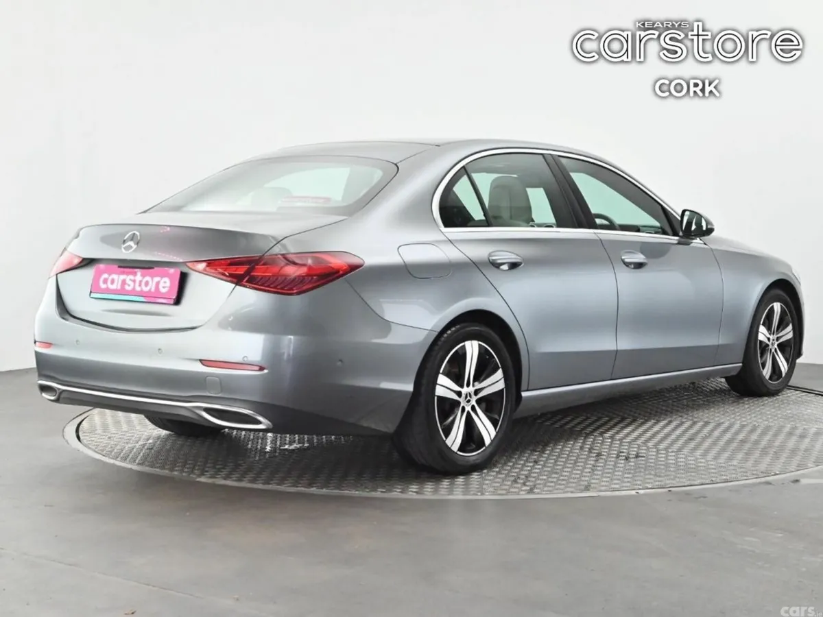 Mercedes-Benz C-Class Saloon, Petrol Hybrid, 2023, Grey