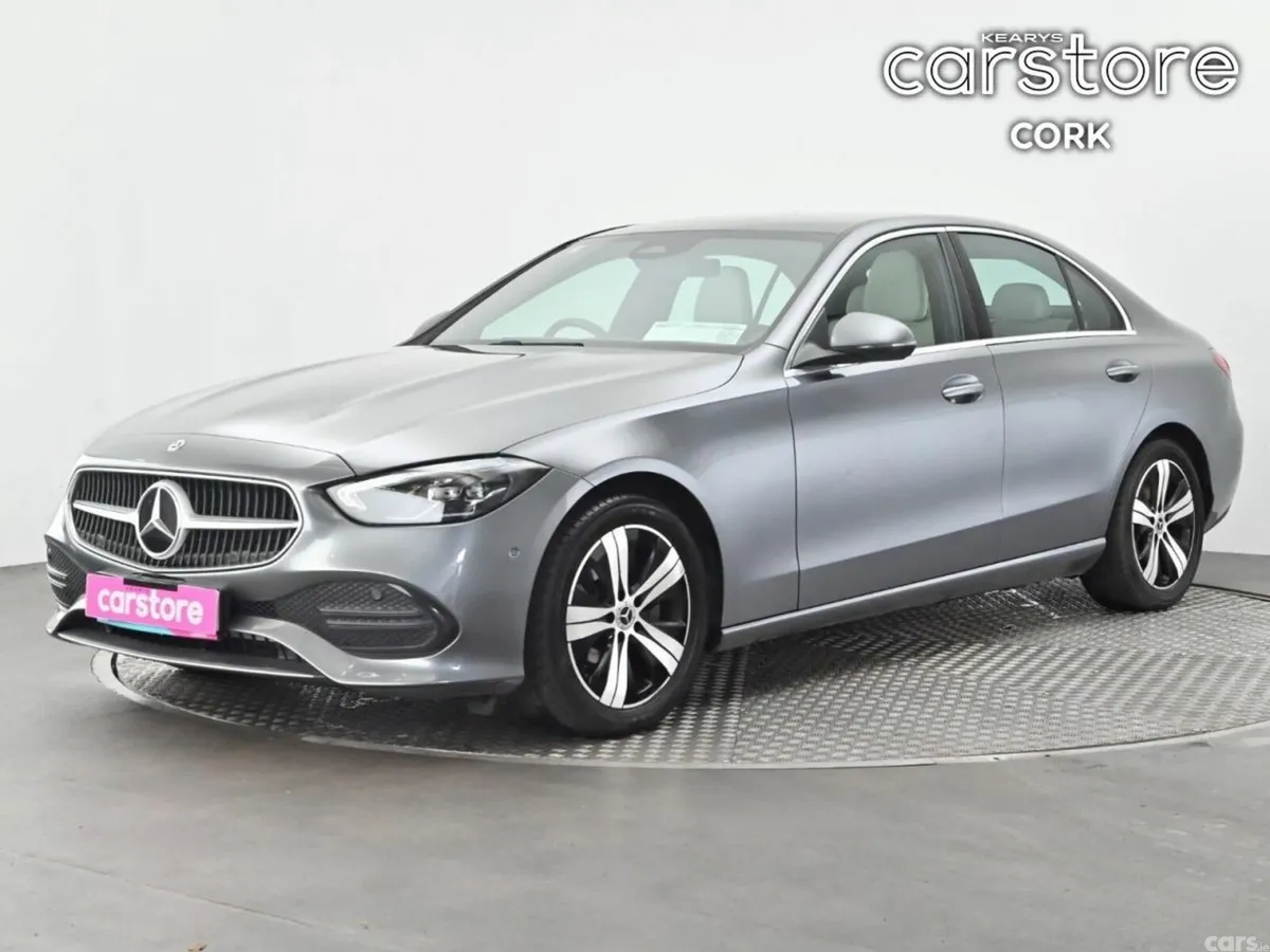 Mercedes-Benz C-Class Saloon, Petrol Hybrid, 2023, Grey