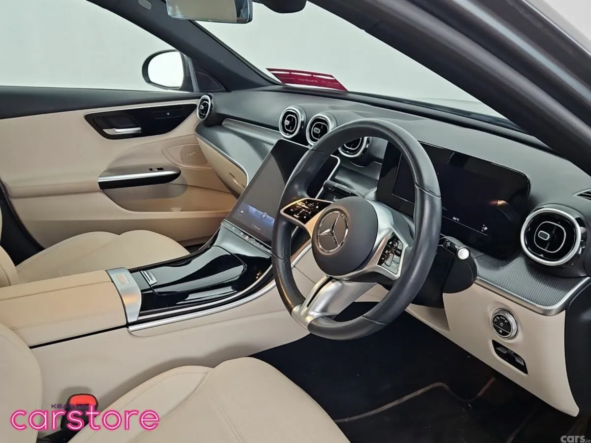 Mercedes-Benz C-Class Saloon, Petrol Hybrid, 2023, Grey