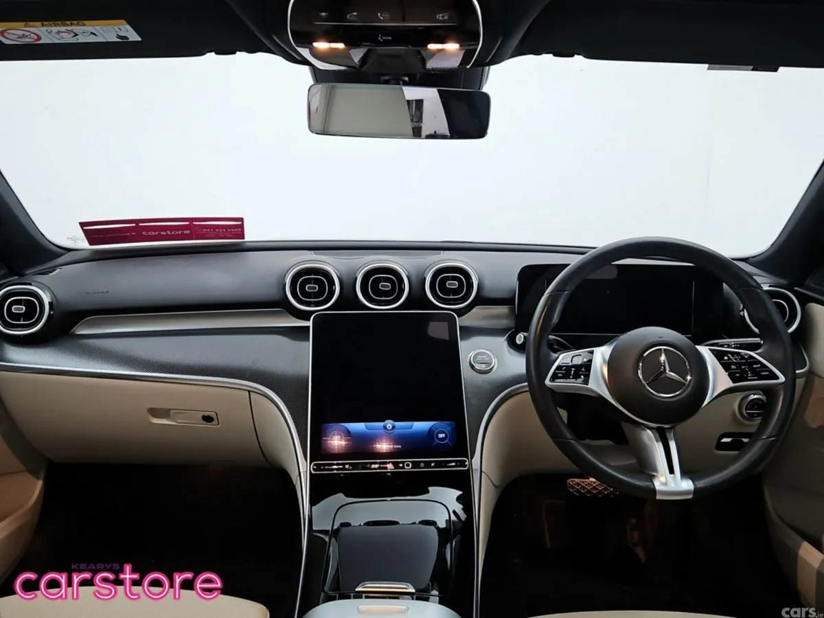 Mercedes-Benz C-Class Saloon, Petrol Hybrid, 2023, Grey