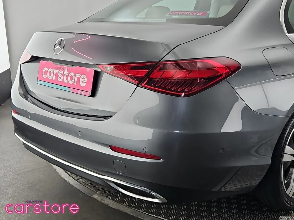 Mercedes-Benz C-Class Saloon, Petrol Hybrid, 2023, Grey