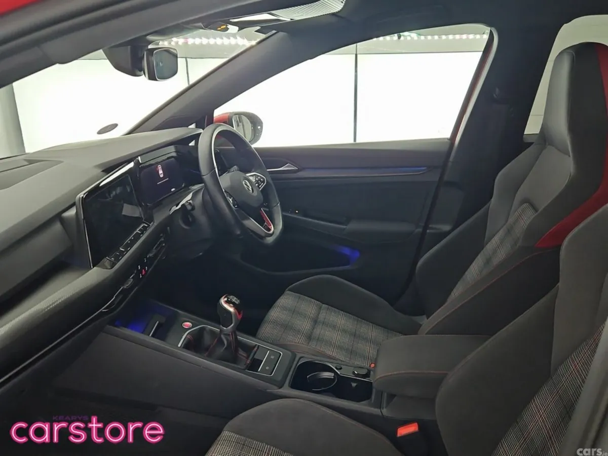 Volkswagen Golf Hatchback, Petrol, 2022, Red
