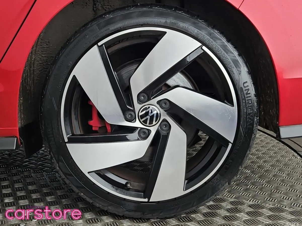 Volkswagen Golf Hatchback, Petrol, 2022, Red
