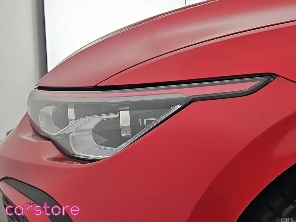 Volkswagen Golf Hatchback, Petrol, 2022, Red