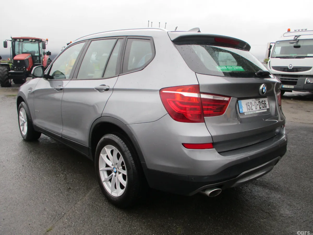 BMW X3 SUV, Diesel, 2015, Grey
